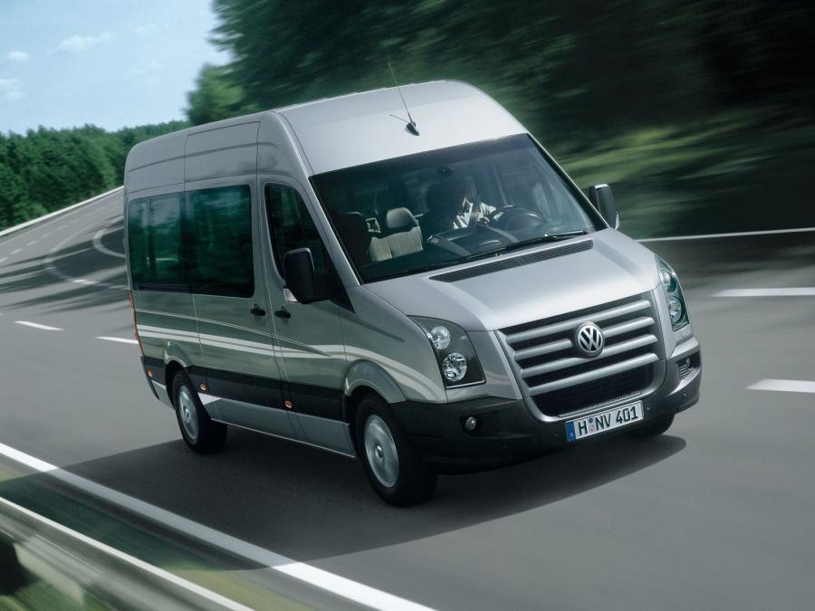  Volkswagen Crafter High Roof Bus 2006 года  (фото 6 из 7)